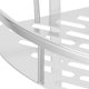 thumbnail image 2 of 3 Tier Corner Shower Shelf Wall Mounted Storage Rack for Toilet and Kitchen, 2 of 4