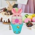 thumbnail image 1 of Decoración de Conejo de Pascua CUTICAT Muñeco de Peluche Conejito de peluche Azul, 1 of 8