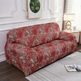 thumbnail image 4 of 1/2/3/4Seater Stretch Sofa Slipcover Floral European Style Multicolor Polyester Spandex Couch Cover Non-Slip Bohemian Decor, 4 of 10