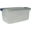 Roughneck 1785784 Storage Tote, 50 qt, 26.7 in L x 15.8 in W x 10.8 in H, Plastic