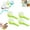 4pcs Green, variant on Easy Pour Bag Clip, Bag Clips with Pour Spout, Multifunctional Food Storage Bag Sealing Clip, for Kitchen, Food Preservation and Moisture Prevention (4pcs Blue)