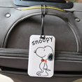 thumbnail image 3 of Llavero con tarjetero de Snoopy y Charlie Brown de Kawaii Peanuts, decoración para colgar en la pared, etiqueta de identificación para equipaje, regalo para niñas, 3 of 5