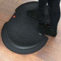 Floortex® AFS-TEX® 5000X Black Active Anti-Fatigue Mat 26" x 36"