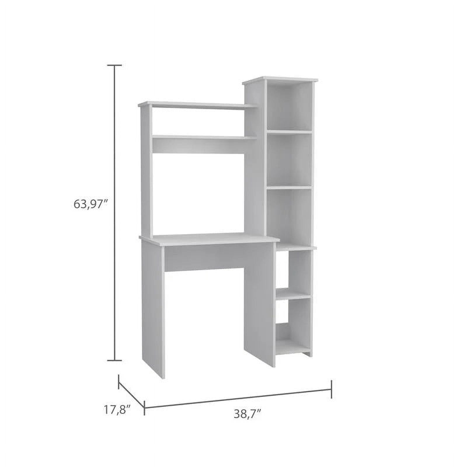 Boahaus Yerevan Computer Desk (White)