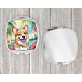 thumbnail image 4 of Corgi Luau Compact Mirror 2.75 in x 3 in, 4 of 4