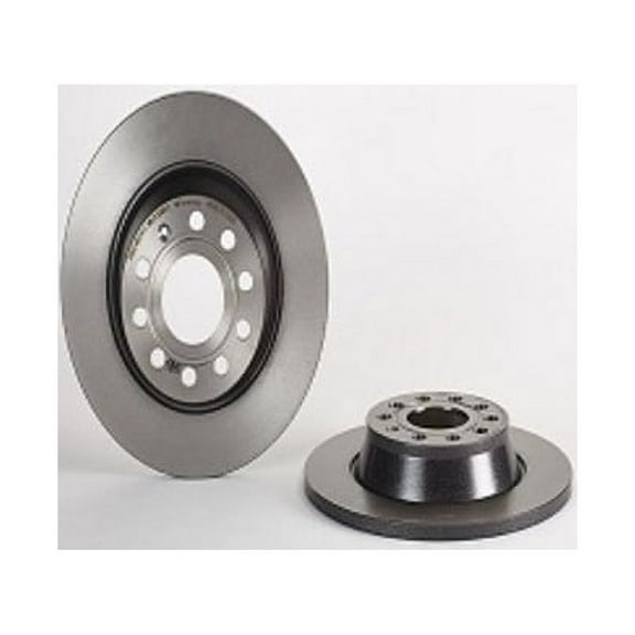Brembo 08.A202.11 BRAKE ROTORS Fits select: 2006 VOLKSWAGEN JETTA TDI LEATHER, 2013-2015 VOLKSWAGEN CC SPORT