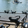 thumbnail image 4 of Yakima BigCatch Kayak Fishing Boat Saddles for Roof Racks and Trailers, Black, 4 of 11