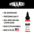 thumbnail image 4 of Dynamic Color Tattoo Ink - Permanent Tattooing Inks One Ounce Bottle - Hot Pink 1oz, 4 of 4