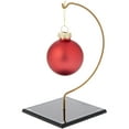 thumbnail image 2 of Plymor Wire Ornament Hanger Display with 3.25" Black Acrylic Thin Square Base, 5.5" H (2 Pack), 2 of 2