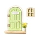 thumbnail image 1 of Puerta de de madera en miniatura con accesorios, puerta nórdica para festivales en casa, actividades de , regalos para pared, pequeña, 1 of 6