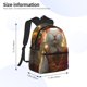 thumbnail image 2 of Balery Sunshine Flower Meditating Cat Mochila para Mujeres y Hombres, Mochila Ligera Casual para Viajes, Mochila Clásica Básica para la Universidad, 2 of 6