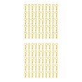 thumbnail image 2 of mmirethe Premium R Shape RC Carrossier Clips Performance pour 1/10 RC Voiture de Course Accessoires Or Longueur 24mm 2Set, 2 of 6
