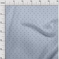 thumbnail image 2 of oneOone Tissu en Viscose Chiffon Motif Poisson Océan au Mètre 42 Pouces de Large, 2 of 4