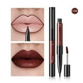 thumbnail image 1 of FcBaudy Rouge à Lèvres pour Femmes, Encre à Lèvres, Brillant à Lèvres Rouge à Lèvres Liquide et Ensemble de Stylos Contour des Lèvres Rouges à Lèvres Liquides Veloutés Mats Contour des Lèvres 10 ml un Rouge à Lèvres, 1 of 1