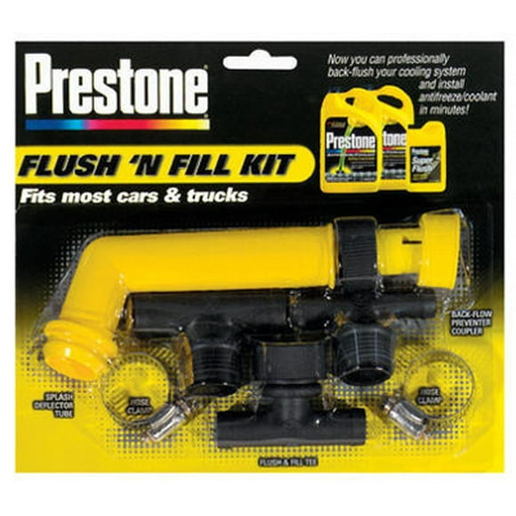Prestone Radiator Flush And Cleaner