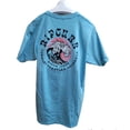 thumbnail image 2 of Rip Curl Men's LIGHT BLUE "Torquay Trestles Hossegor" Short Sleeve Tee L, 2 of 2