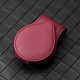 thumbnail image 3 of para parasol de coche, paquete de 2 soportes magnéticos de piel sintética para gafas, soporte para gafas, gancho para colgar, accesorios para visera para todos los modelos de coche, negro rojo ShuxiuWang 1327537048916, 3 of 3
