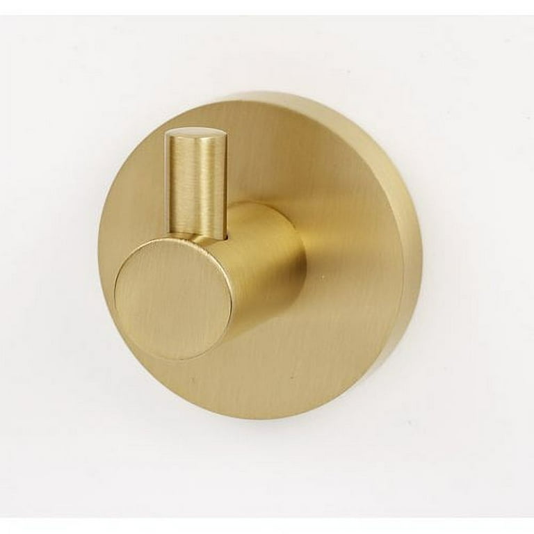 Alno Modern Robe Hooks – Satin Nickel Finish
