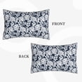 thumbnail image 4 of Fotbe Hawaiian Style Pillow Cases - Envelope Closure - Luxury, Extra Soft, Cooling Pillow Covers - Wrinkle, Fade, Stain Resistant-20"x30", 4 of 8