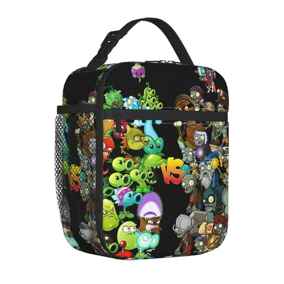 Plants vs Zombie Lunch Box Insulated Lunch Bag Cute Lunch Box Suitable For Adult Work Office