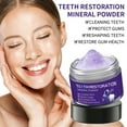 thumbnail image 4 of Teeth White Tooth Powder Freshen Breath Reduce Odor Gentle Oral Care Cleansing 50g, 4 of 8