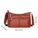 thumbnail image 3 of Bolso bandolera con cremallera, cartera para móvil, múltiples bolsillos con cremallera, diseño moderno y elegante, correa plegable y portátil, estructura metálica resistente, ideal para la, 3 of 8
