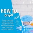 thumbnail image 5 of Queen V V Bar- Cleansing Bar, 3.5 oz., pH Balanced, Enriched with Aloe and Rose Water, For Use on External Intimate Area, 5 of 8