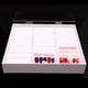 thumbnail image 4 of Exhibidor de puntas de uñas acrílicas, caja para exhibición de uñas postizas, almacenamiento a prueba de polvo para uñas. blanco, 4 of 9