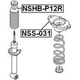 thumbnail image 2 of Febest REAR SHOCK ABSORBER BOOT # NSHB-P12R OEM 55240-AU000, 2 of 2