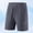 Gray, variant on WIZUTIZ Mens Athletic Shorts Gym Workout Running Shorts 7"/ 9"/ 5" Quick Dry Lightweight Basketball Exercise Tennis Shorts