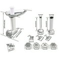 thumbnail image 3 of For Kenwood Chef Major Kmix Accessories Meat Grinders Sausage Stuffer Attachment For Cooking Chef Prospero, 3 of 3