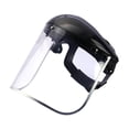 thumbnail image 2 of vortess Face Shield Protector Visible Lightweight Face Cover Faceshield for Factory Lawn Black, 2 of 9
