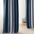 thumbnail image 6 of Half Price Drapes Parallel Blue Room Darkening Curtains for Bedroom (1 Panel), 50W X 96L, 6 of 10