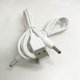 thumbnail image 2 of Cable de alimentación de 10 piezas con conector USB tipo A blanco CC 3,5 mm x 1,35 mm, 2 of 5
