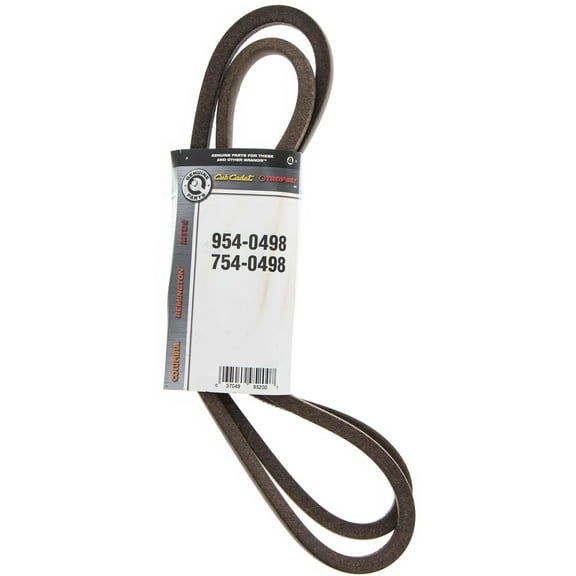 CUB CADET 954-0498 V Belt A Sec X 66.9'' LT 42 inch 19A126 1170 1018 032