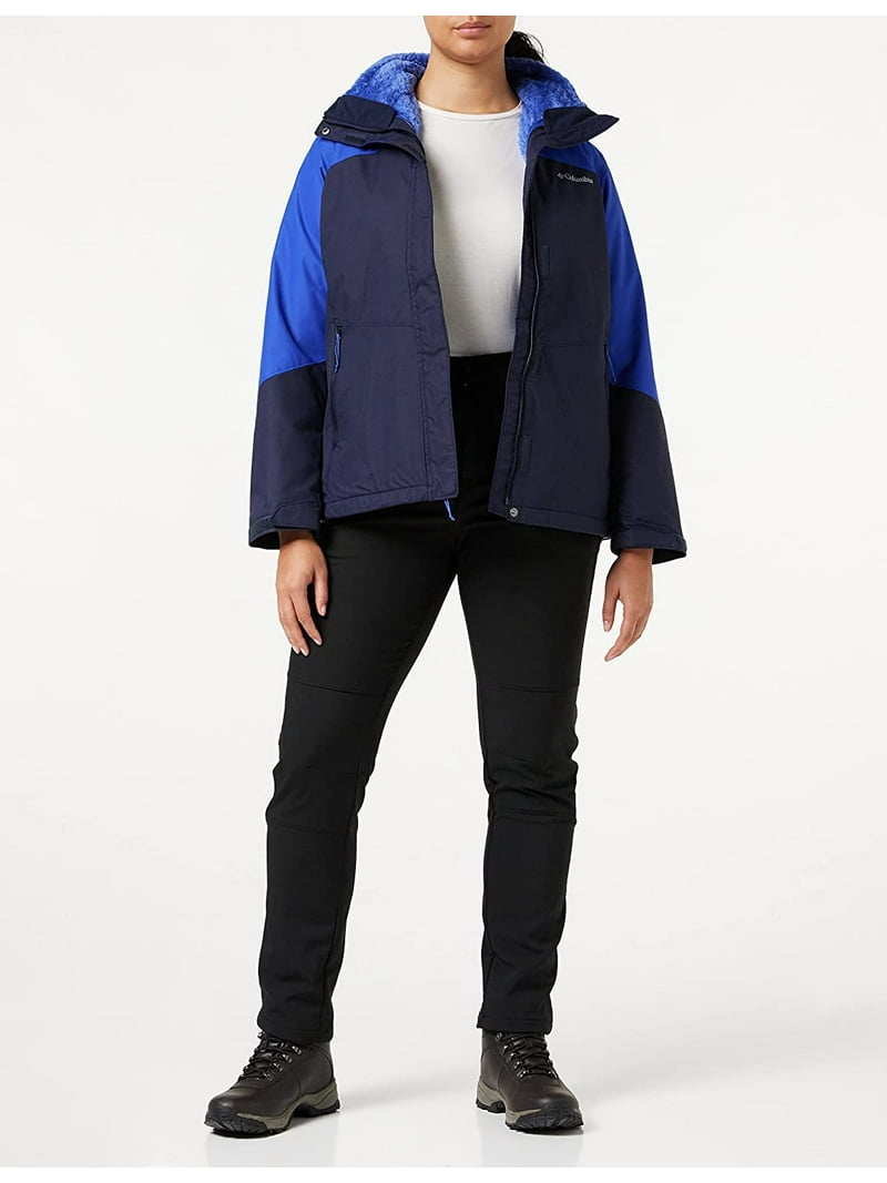 Columbia Outdoor kabát Bugaboo™ II Fleece Interchange Jacket Kék