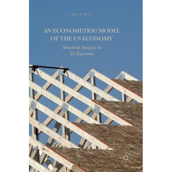 Pre-Owned An Econometric Model of the Us Economy (Hardcover)