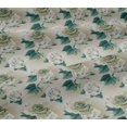 thumbnail image 4 of oneOone Cotton Jersey Off White Fabric Florals Sewing Craft Projects Fabric Prints By Yard 58 Inch Wide, 4 of 4