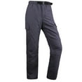 thumbnail image 2 of Hiking Cargo Pants for Men 2025 Quick Dry Breathable Convertible Zip Off Outdoor Hiking Pants with Pockets Trousers, 2 of 4