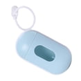 thumbnail image 2 of Dispensador de bolsas de basura Methold organizador reutilizable azul, 2 of 6