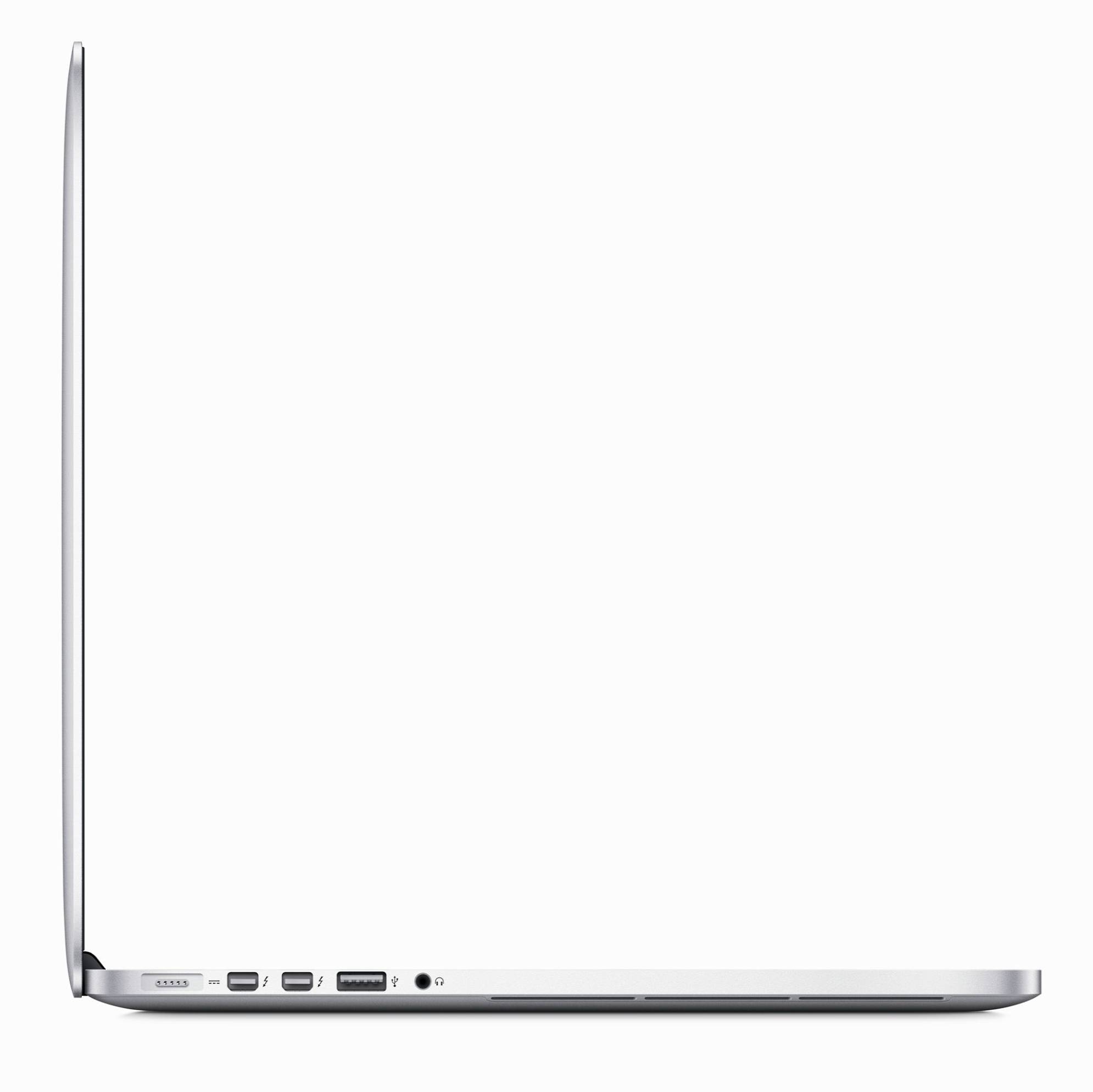 Restored Apple MacBook Pro 15.4" with Retina Display i7 8GB 256GB ME293LL/A in Silver (Refurbished) - image 2 of 3