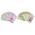thumbnail image 4 of Kids Reading Machine 50 Cards Colors Numbers Learning Educational Sound Toy with Pen, 4 of 4