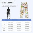 thumbnail image 6 of Kdxio Hello Summer Print Men's Sleep Pajama Pant Lounge Pants with Pockets, 6 of 8