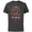 Charcoal, variant on Marvel Thor Mighty Mother - Short Sleeve Cotton T-Shirt for Adults - Customized-Black