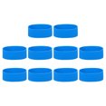 thumbnail image 1 of 10Pcs Silicone Rubber Bands Non-slip 4.33 Inch for Art, Blue, 1 of 6