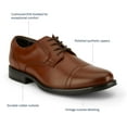 thumbnail image 7 of Dockers Mens Garfield Dress Cap Toe Oxford Shoe - Wide Widths Available, 7 of 7