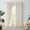 Sand/Linen, variant on Pinch Pleated Blackout Curtain Panels with Full Blackout Liner Linen Texture Window Treatment Sets with Back Tab for Living Room Bedroom Thermal Insulated Drape with 9 Hooks, 40"x90"x2, Pink