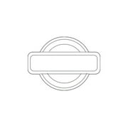 Genuine OE Nissan Emblem - 62890-9BP0A