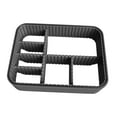 thumbnail image 4 of DYNWAVECA Motorcycle Rear Trunk Divider Storage Box Insert DIY Universal for Tour Pack Organizer Keep Tidy Accessories Stable Partition for 36L, 4 of 9