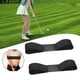 thumbnail image 5 of 2 Piezas Banda Correctora de Swing Ayuda de Entrenamiento de Golf Accesorio para Golfista Herramienta de Práctica de Alineación Gestual con Material D negro, 5 of 7